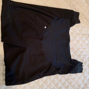 Figs Zamora maternity scrub pants.